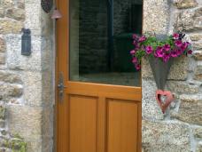 Porte bois alu pvc